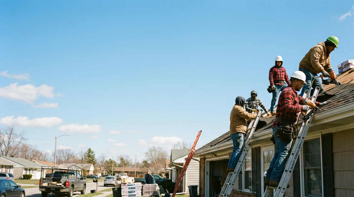 Roofing in Wheeling, WV near me